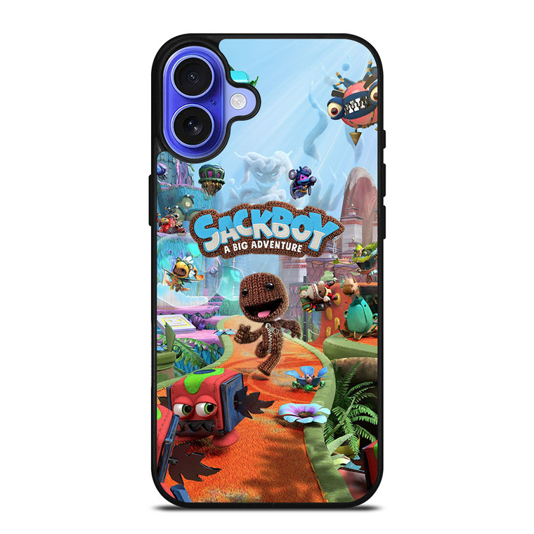 SACKBOY BIG ADVENTURE GAMES iPhone 16 Case Cover SACKBOY BIG ADVENTURE GAMES iPhone 16 Case Cover