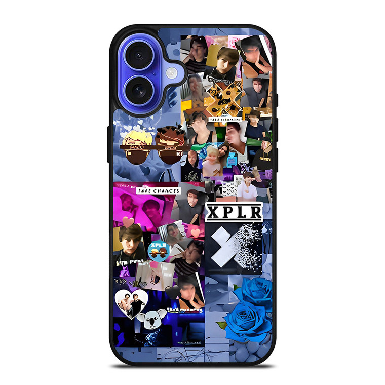 SAM AND COLBY XPLR COLLAGE 2 iPhone 16 Case Cover
