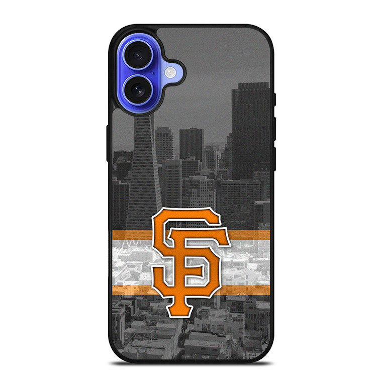 SAN FRANCISCO BASEBALL CITY SKY iPhone 16 Case Cover