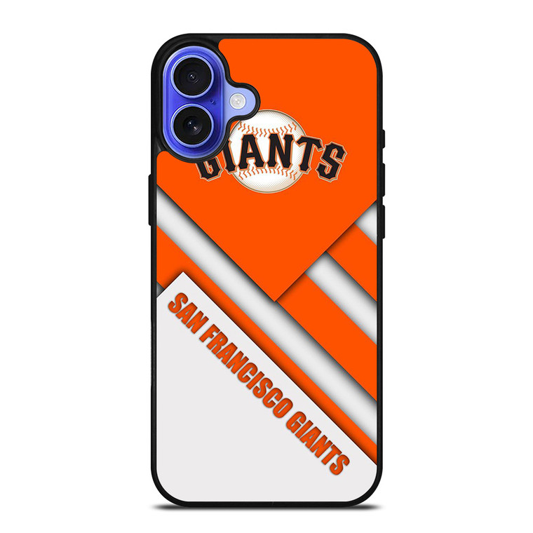 SAN FRANCISCO GIANTS BASEBALL MLB LOGO iPhone 16 Case Cover