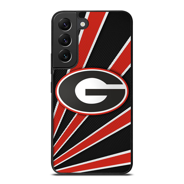 GEORGIA BULLDOGS FOOTBALL EMBLEM  Samsung Galaxy S22 Plus Case Cover