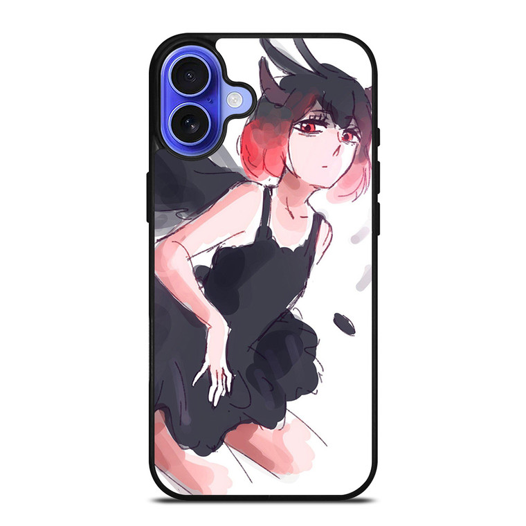 SECRE SWALLOWTAIL BLACK CLOVER ANIME iPhone 16 Case Cover