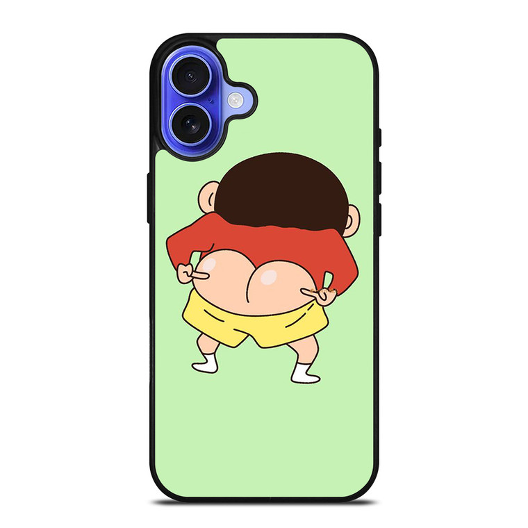 SHINCHAN FUNNY CARTOON iPhone 16 Case Cover