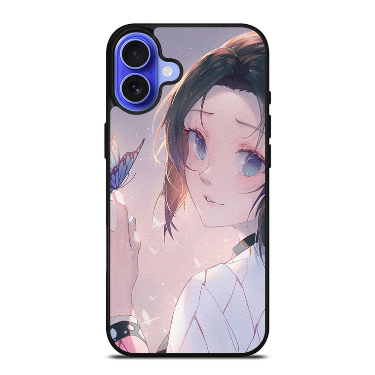 SHINOBU KOCHO DEMON SLAYER ANIME iPhone 16 Case Cover SHINOBU KOCHO DEMON SLAYER ANIME iPhone 16 Case Cover