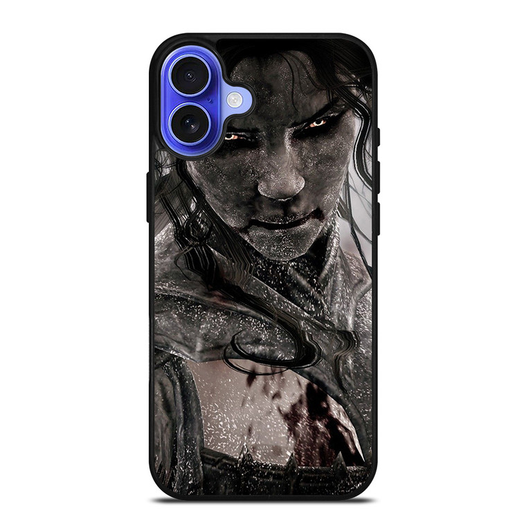 SKYRIM VAMPIRE iPhone 16 Case Cover