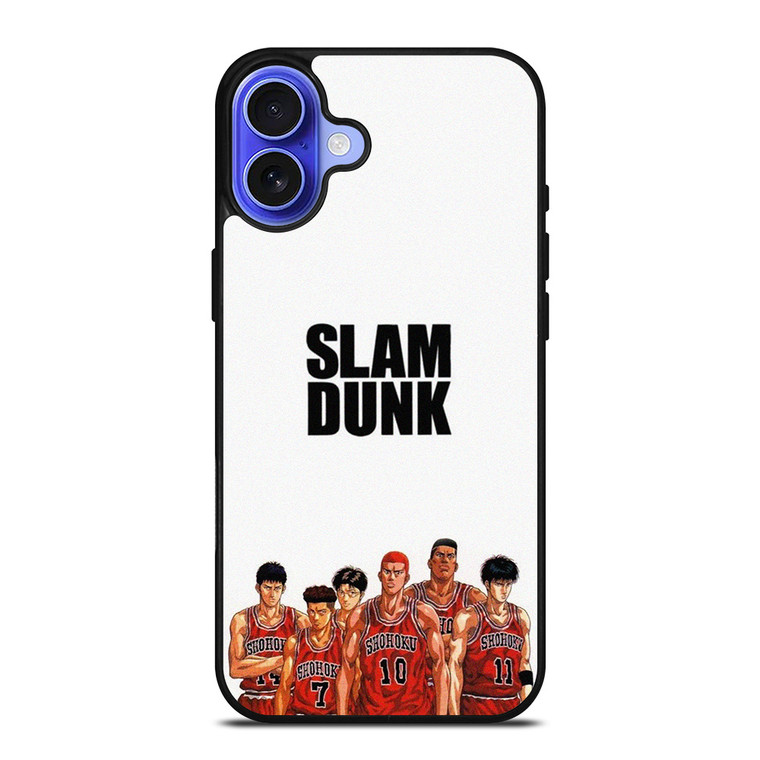 SLAM DUNK ANIME BASKETBALL iPhone 16 Case Cover