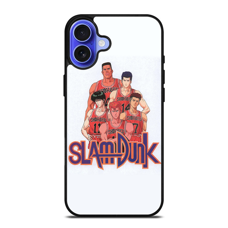 SLAM DUNK SHOHOKU HIGH BASKETBALL iPhone 16 Case Cover