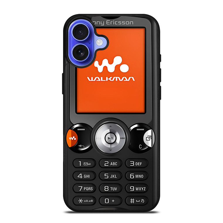 SONY ERICSON WALKMAN iPhone 16 Case Cover