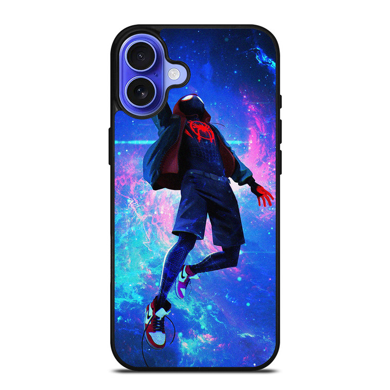 SPIDERMAN ACROSS THE SPIDER VERSE HYPEBEAST iPhone 16 Case Cover