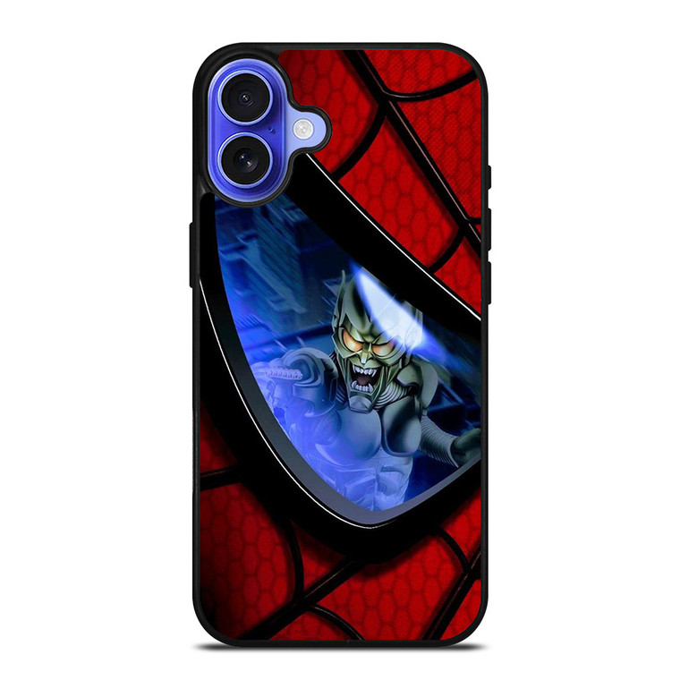 SPIDERMAN GREEN GOBLIN iPhone 16 Case Cover