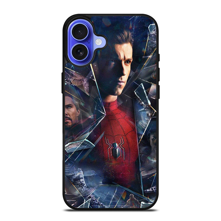 SPIDERMAN NO WAY HOME TOM HOLLAND iPhone 16 Case Cover