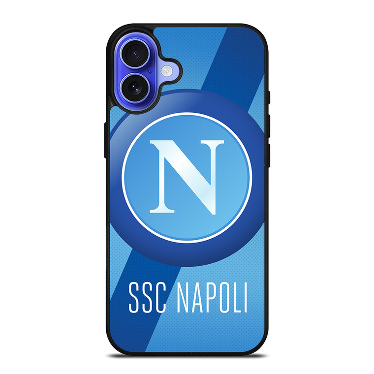 SSC NAPOLI FOOTBALL CLUB LOGO iPhone 16 Case Cover