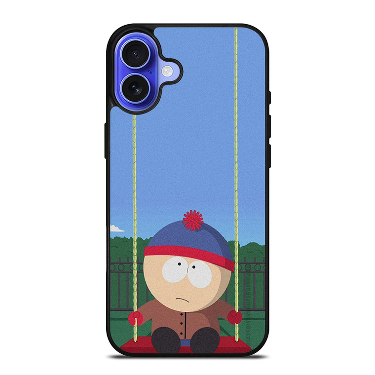 STAN MARSH SOUTH PARK CARTOON iPhone 16 Case Cover
