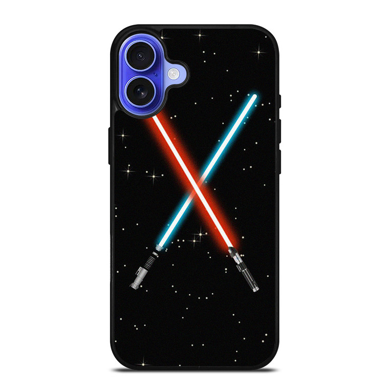 STAR WARS LIGHTSABER SYMBOL iPhone 16 Case Cover