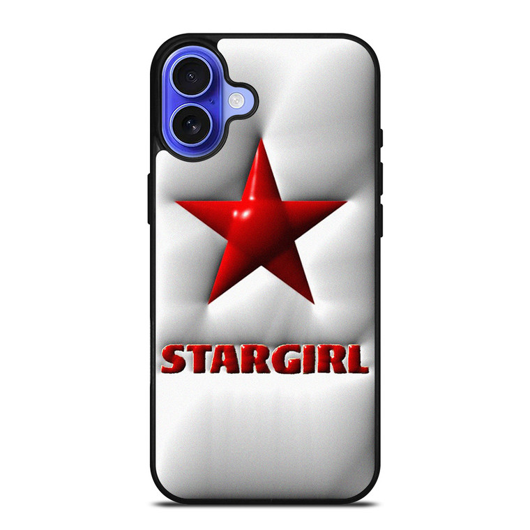 STARGIRL DC SUPERHERO LOGO iPhone 16 Case Cover