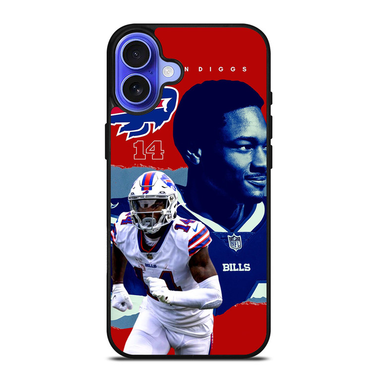 STEFON DIGGS BUFFALO BILLS FOOTBALL iPhone 16 Case Cover