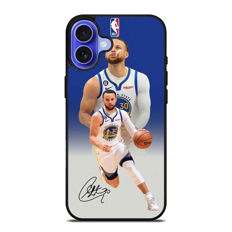 STEPHEN CURRY GOLDEN STATE WARRIORS SIGN iPhone 16 Case Cover