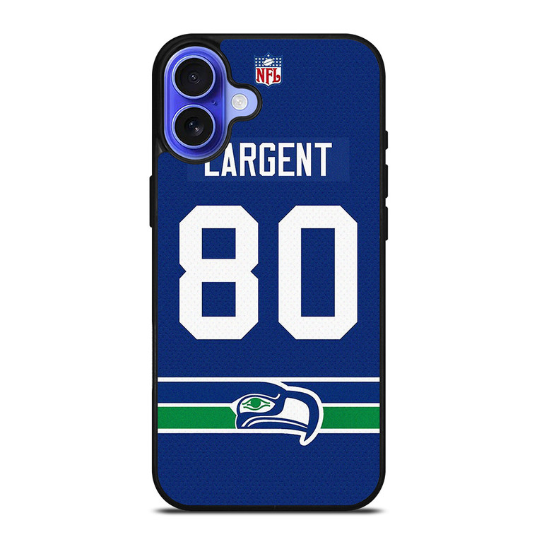 STEVE LARGENT SEATTLE SEAHAWKS NFL LEGEND iPhone 16 Case Cover