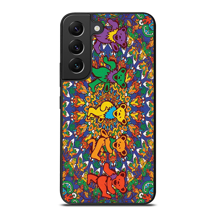 GRATEFUL DEAD DANCING BEARS TAPESTRIES  Samsung Galaxy S22 Plus Case Cover