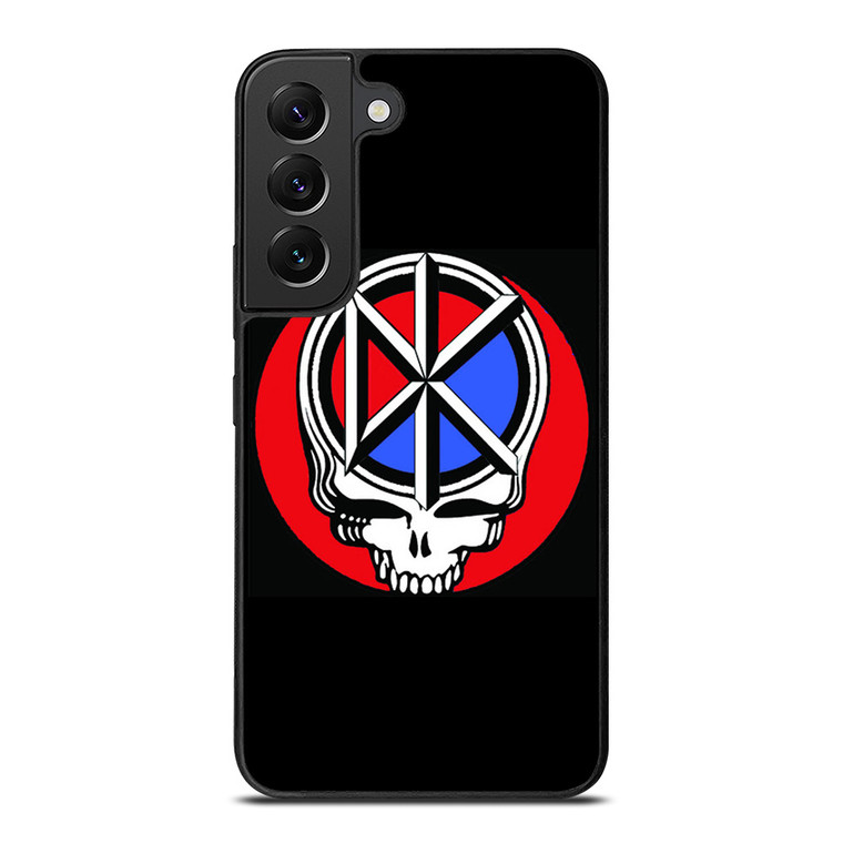 GRATEFUL DEAD KENNEDYS LOGO  Samsung Galaxy S22 Plus Case Cover