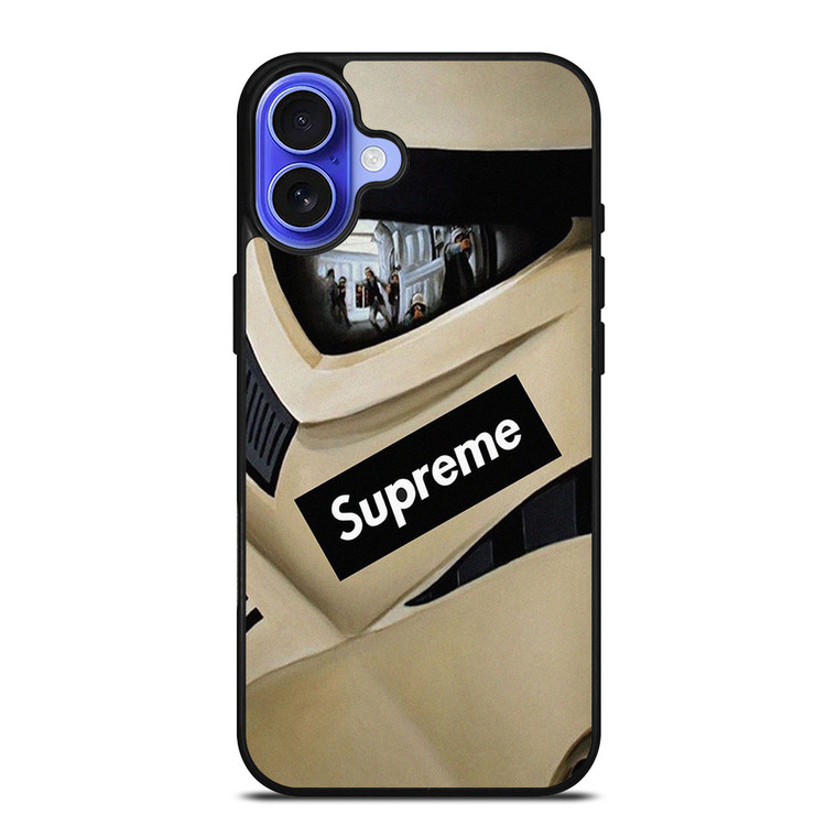 SUPREME STORMTROOPER STAR WARS iPhone 16 Case Cover