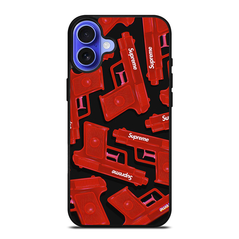 SUPREME WATER GUN iPhone 16 Case Cover SUPREME WATER GUN iPhone 16 Case Cover