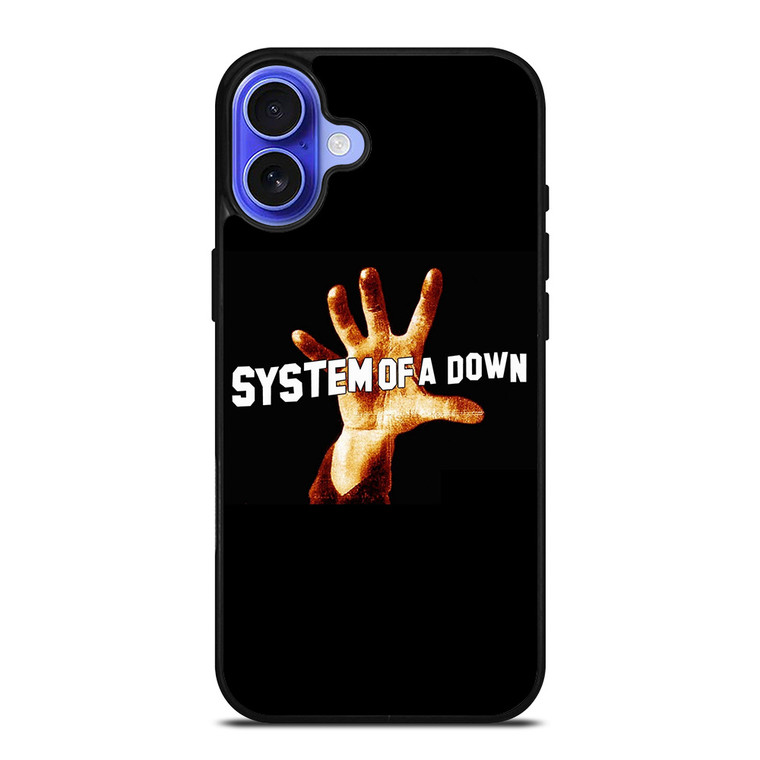 SYSTEM OF A DOWN METAL BAND SYMBOL iPhone 16 Case Cover