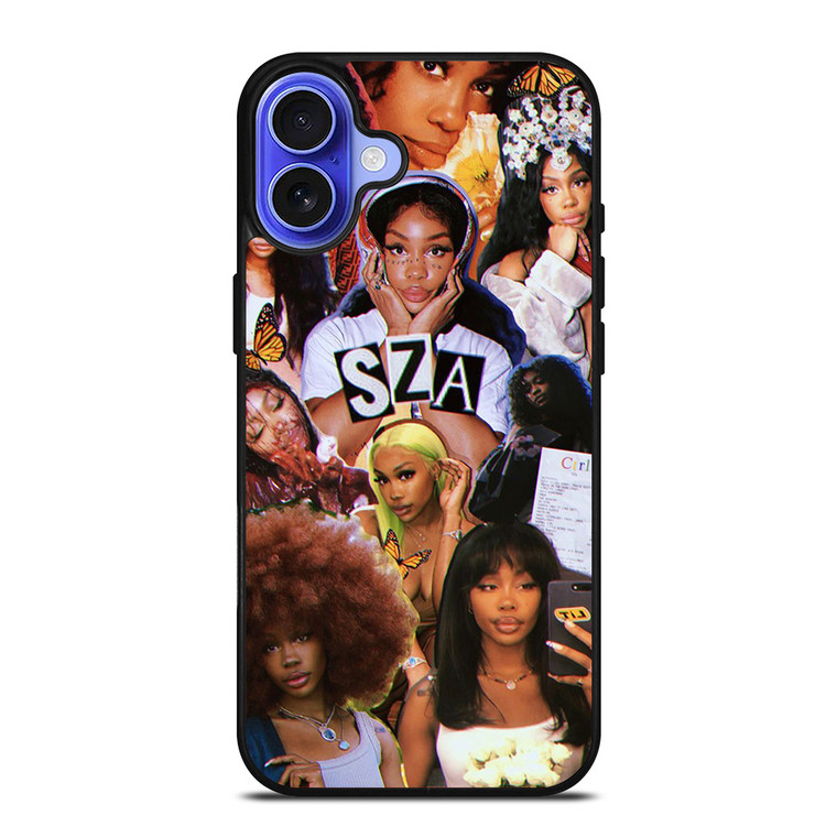 SZA SOLANA IMANI COLLAGE iPhone 16 Case Cover