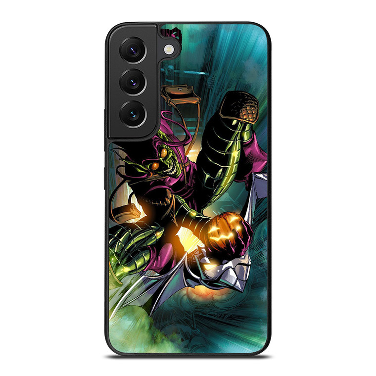 GREEN GOBLIN SPIDERMAN CARTOON  Samsung Galaxy S22 Plus Case Cover GREEN GOBLIN SPIDERMAN CARTOON  Samsung Galaxy S22 Plus Case Cover