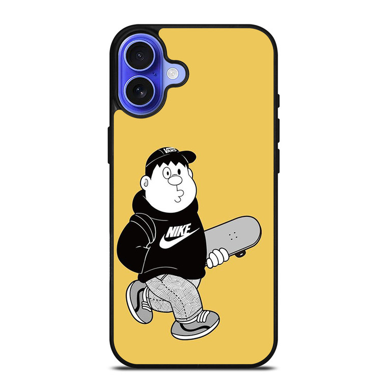 TAKESHI GODA GIANT SKATE NIKE iPhone 16 Case Cover