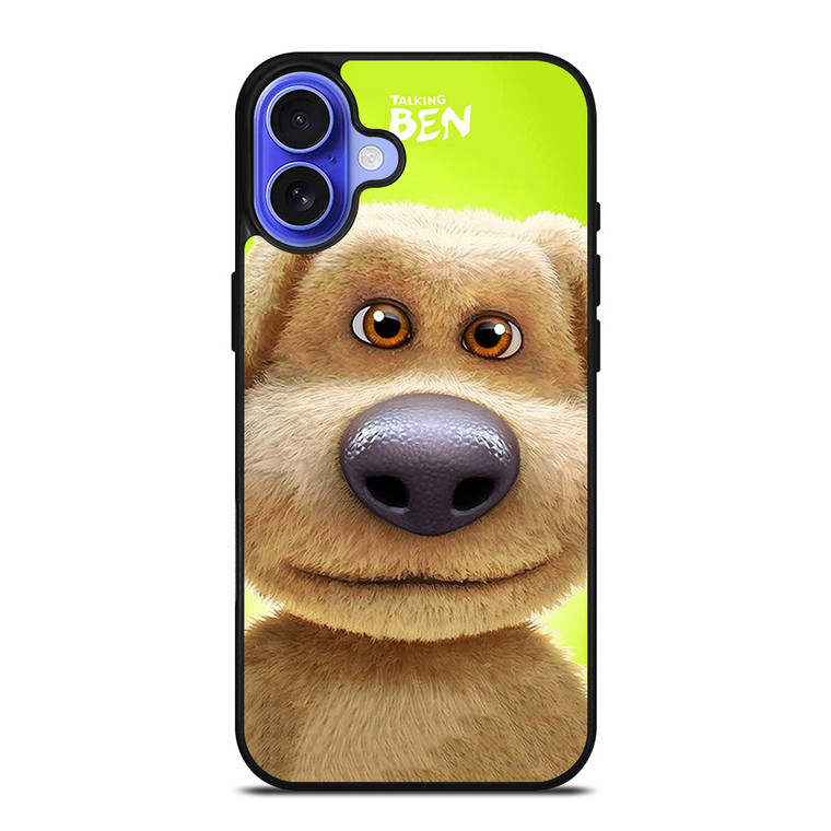 TALKING BEN THE DOG GAMES iPhone 16 Case Cover