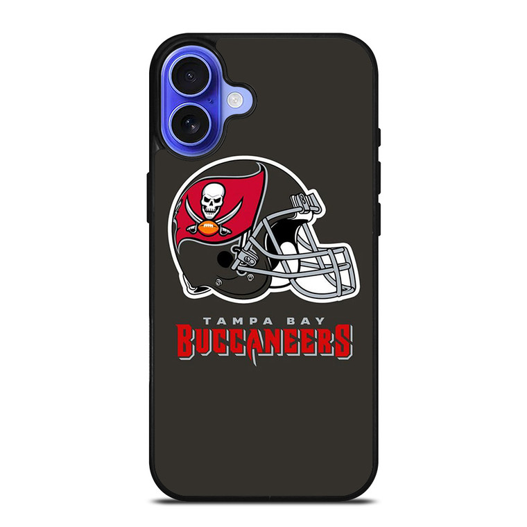 TAMPA BAY BUCCANEERS NFL HELMET iPhone 16 Case Cover