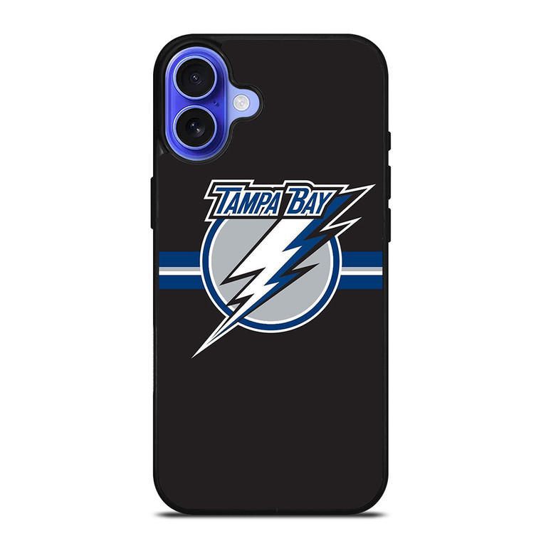 TAMPA BAY LIGHTNING NHL SYMBOL iPhone 16 Case Cover TAMPA BAY LIGHTNING NHL SYMBOL iPhone 16 Case Cover
