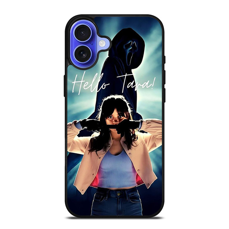 TARA CARPENTER JENNA ORTEGA SCREAM VI MOVIES iPhone 16 Case Cover TARA CARPENTER JENNA ORTEGA SCREAM VI MOVIES iPhone 16 Case Cover