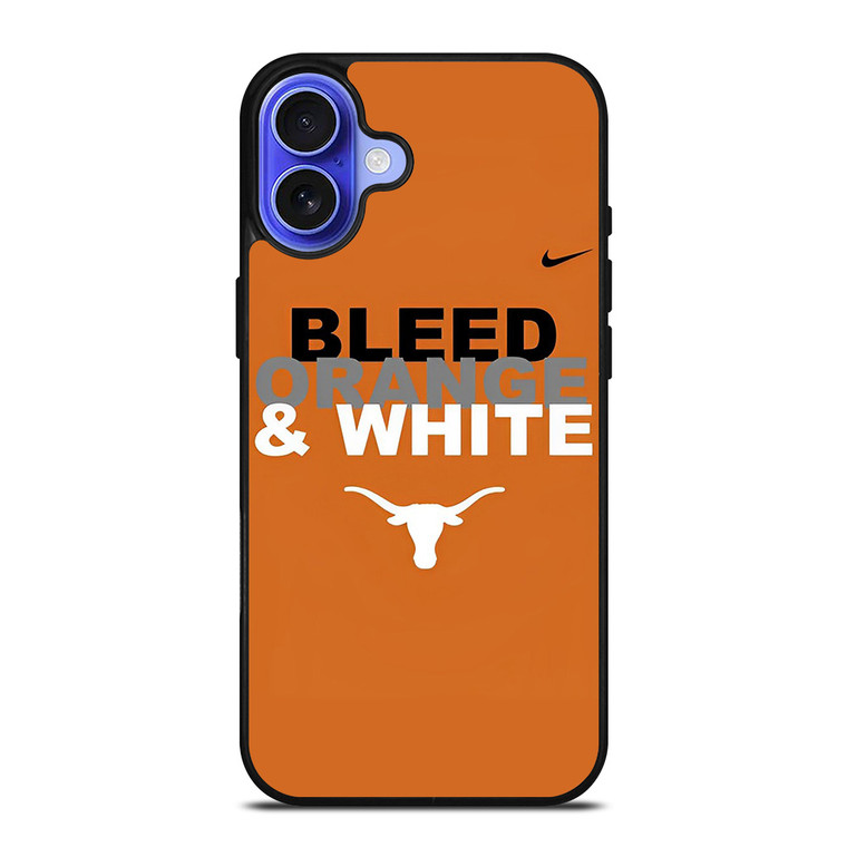 TEXAS LONGHORNS NIKE SLOGAN iPhone 16 Case Cover