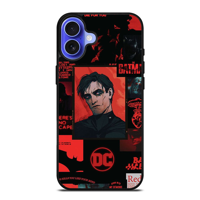 THE BATMAN DC COMIC iPhone 16 Case Cover