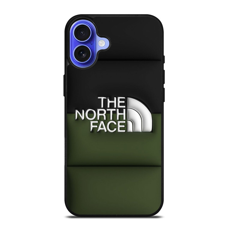 THE BORTH FACE BLACK OLIVE iPhone 16 Case Cover