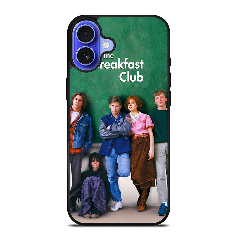 THE BREAKFAST CLUB FILM iPhone 16 Case Cover