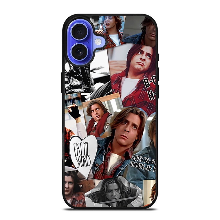 THE BREAKFAST CLUB JOHN BENDER iPhone 16 Case Cover
