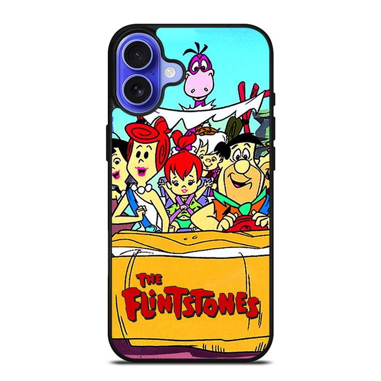 THE FLINTSTONES CARTOON iPhone 16 Case Cover