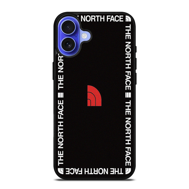 THE NORTH FACE LOGO TYPE iPhone 16 Case Cover THE NORTH FACE LOGO TYPE iPhone 16 Case Cover