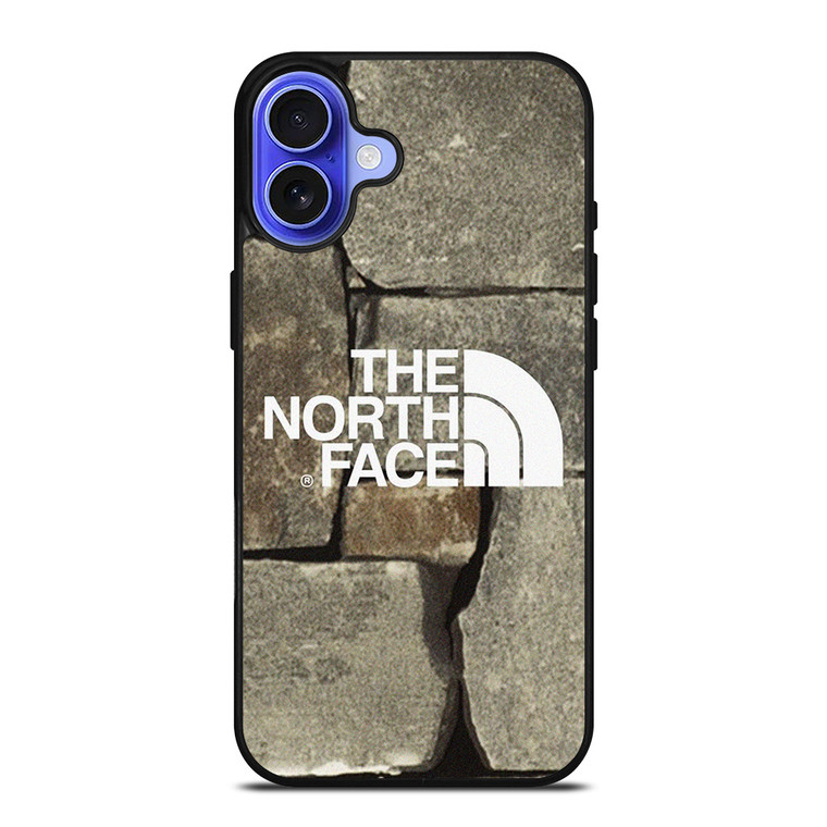 THE NORTH FACE STONES LOGO iPhone 16 Case Cover THE NORTH FACE STONES LOGO iPhone 16 Case Cover