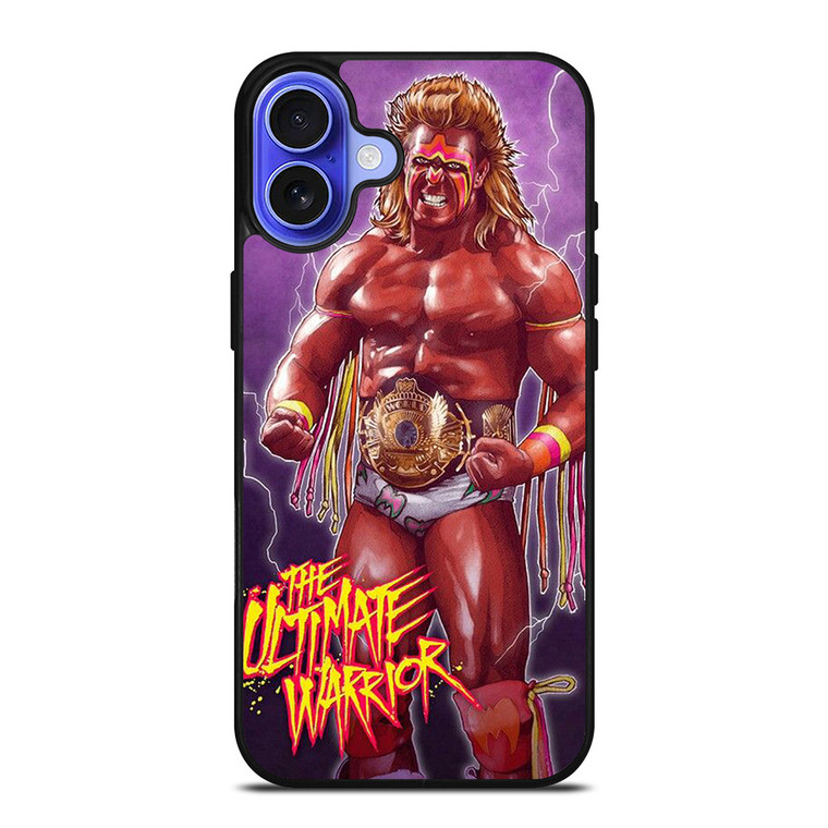 THE ULTIMATE WARRIOR WWE WRESTLING iPhone 16 Case Cover