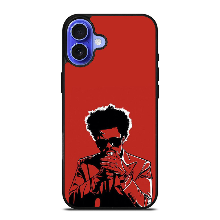 THE WEEKND CARTOON iPhone 16 Case Cover