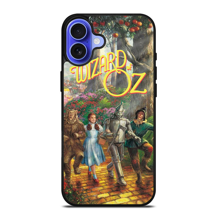 THE WIZARD OF OZ RETRO CARTOON iPhone 16 Case Cover