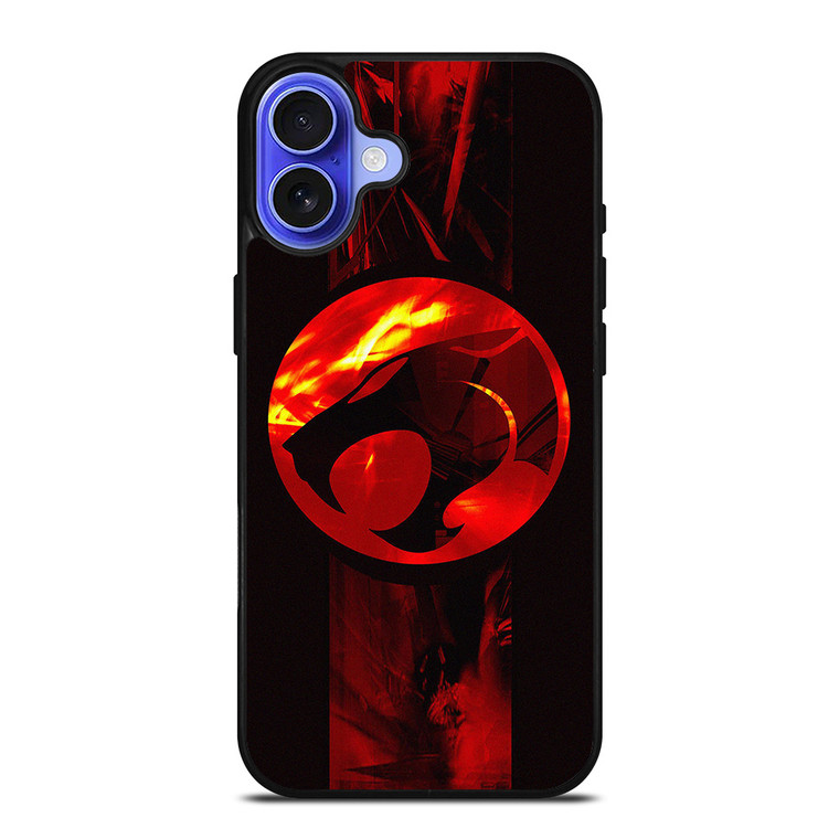THUNDERCATS CARTOON LOGO iPhone 16 Case Cover