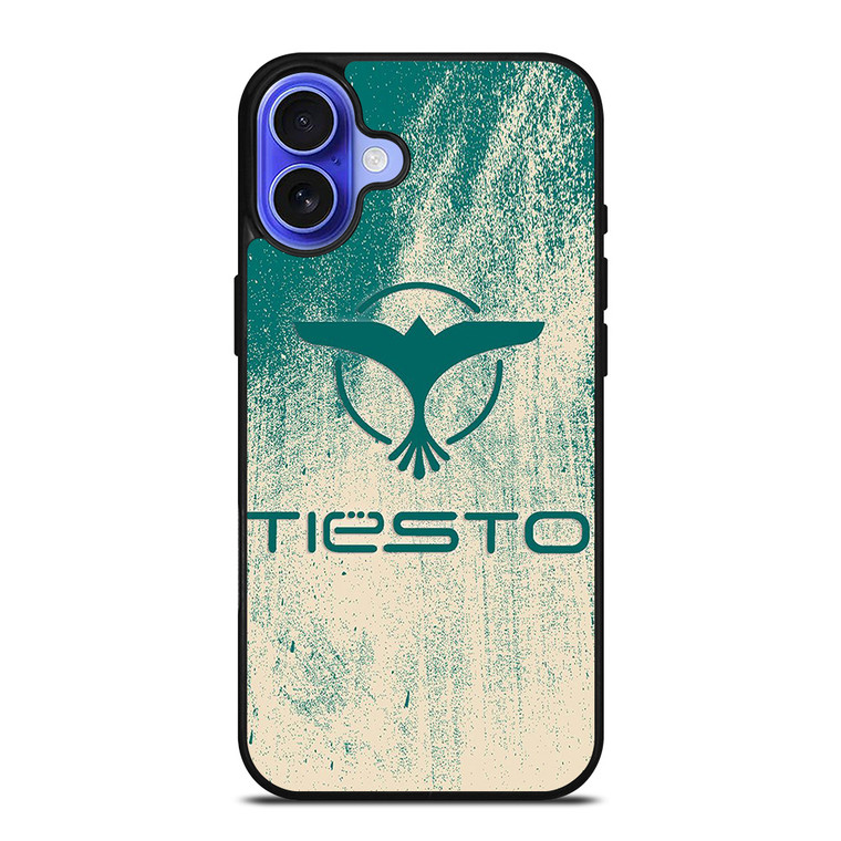 TIESTO DJ LOGO iPhone 16 Case Cover