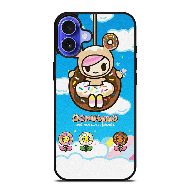 TOKIDOKI DONUTELLA CARTOON iPhone 16 Case Cover