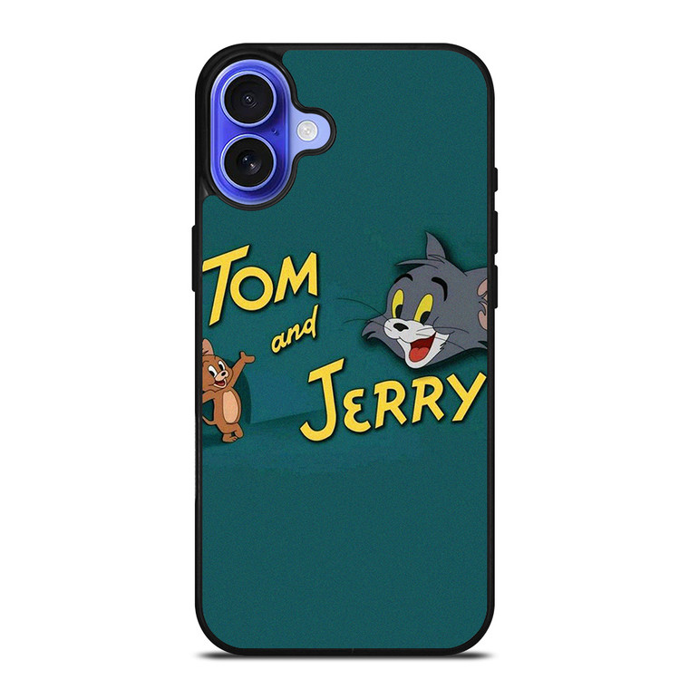 TOM AND JERRY CARTOON POSTER iPhone 16 Case Cover