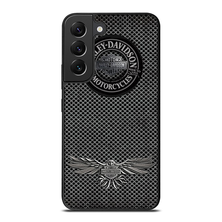 HARLEY DAVIDSON LOGO LIVE TO RIDE  Samsung Galaxy S22 Plus Case Cover HARLEY DAVIDSON LOGO LIVE TO RIDE  Samsung Galaxy S22 Plus Case Cover